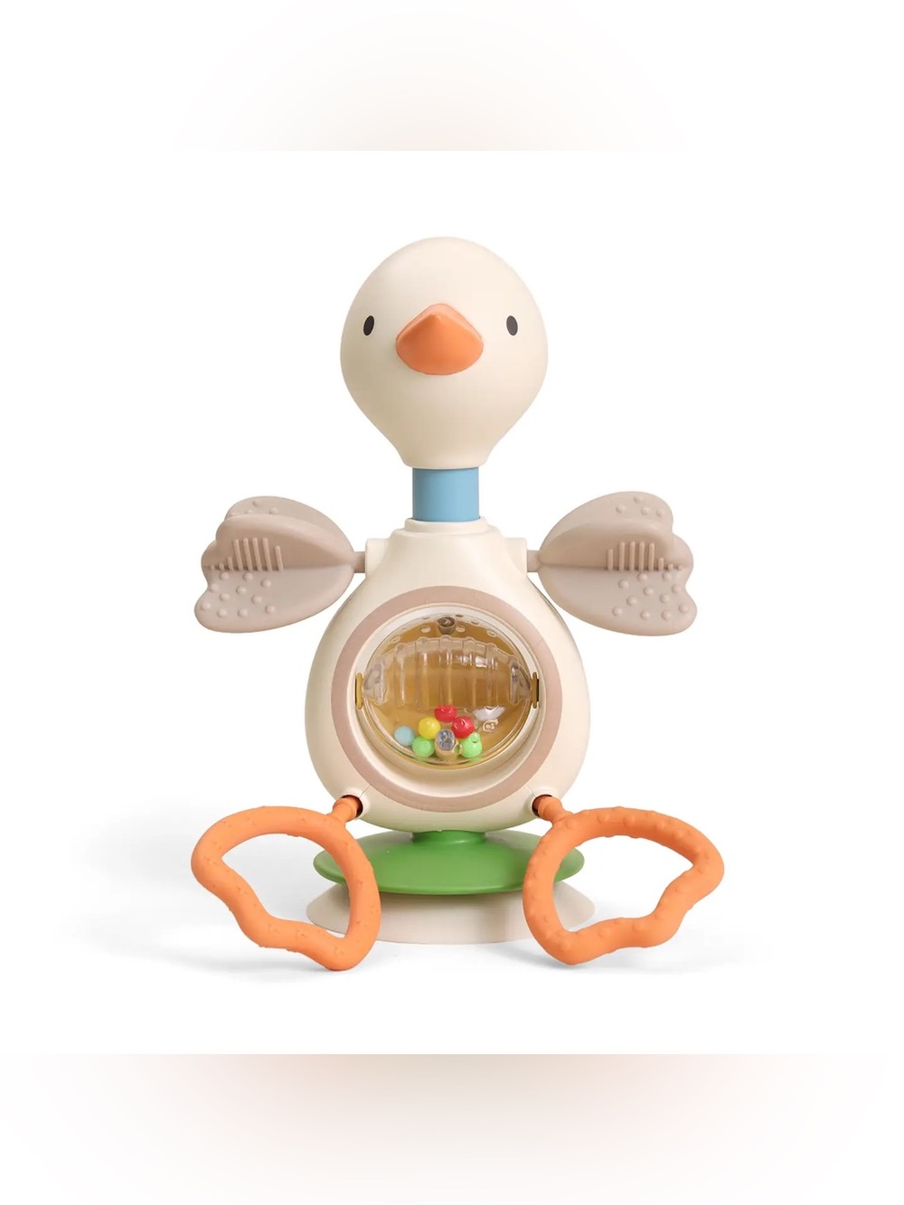 Itzy Ritzy Twist & Bop Goose High Chair Sensory Toy